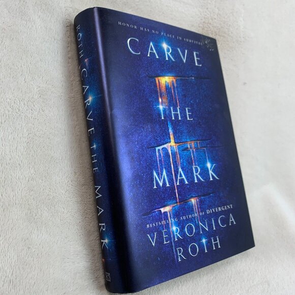 Carve The Mark by Veronica Roth Hardcover Book - Picture 2 of 6